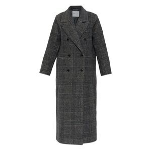 Samsoe Samsoe Women Sajilla Double-Breasted Long Coat